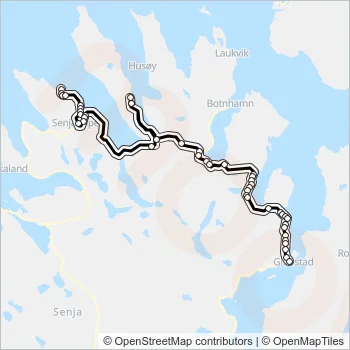 370 Bus Line Map