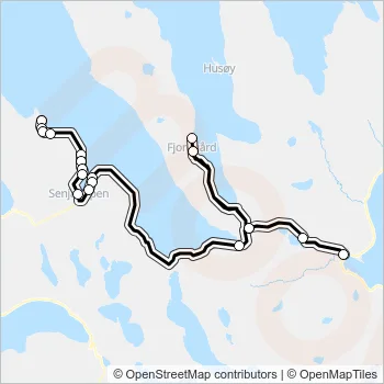 370 Bus Line Map