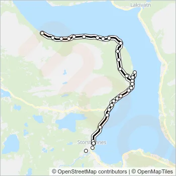 403 Bus Line Map