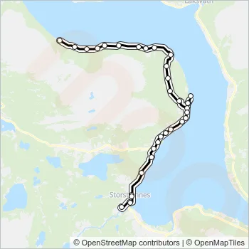 403 Bus Line Map