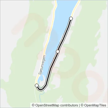 422 Bus Line Map