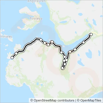 422 Bus Line Map