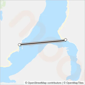 170 Ferry Line Map