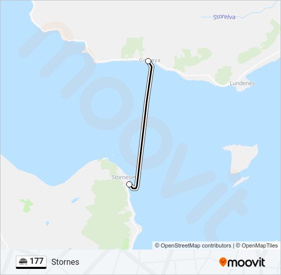177 Ferry Line Map