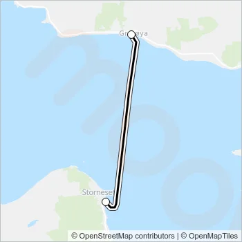 177 Ferry Line Map