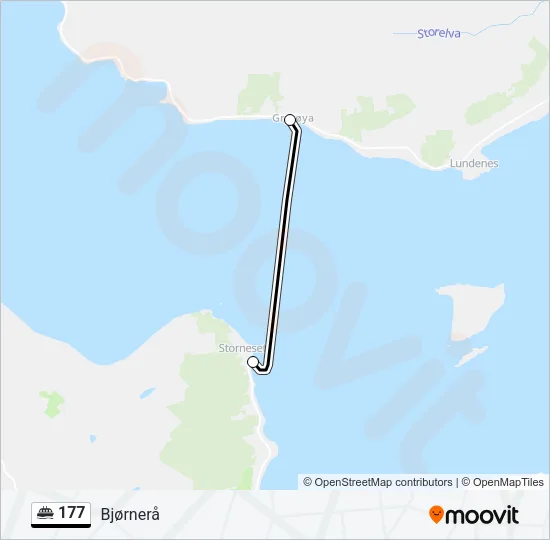 177 Ferry Line Map