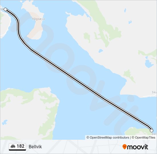 182 Ferry Line Map