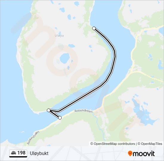 198 Ferry Line Map