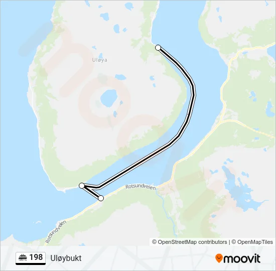 198 Ferry Line Map