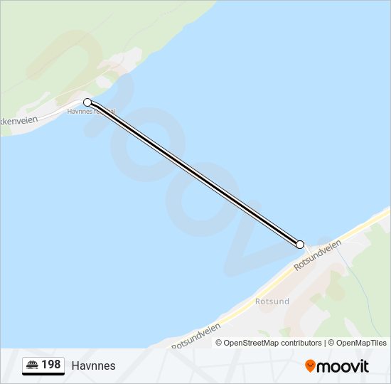 198 Ferry Line Map