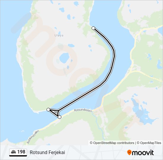 198 Ferry Line Map