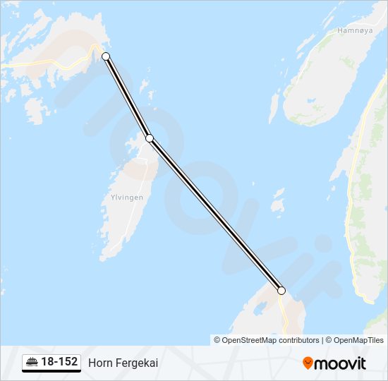 18-152 ferry Line Map