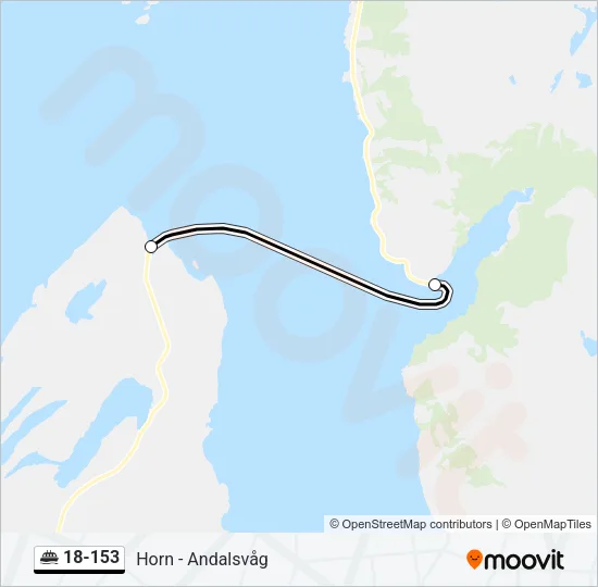 18-153 Ferry Line Map