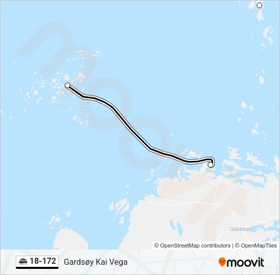 18-172 Ferry Line Map