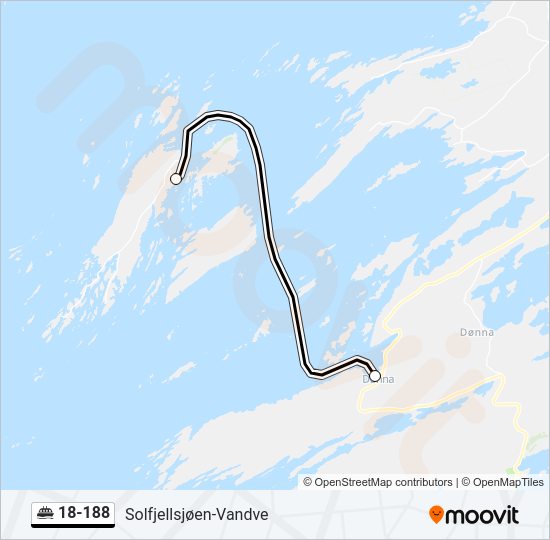 18-188 ferry Line Map