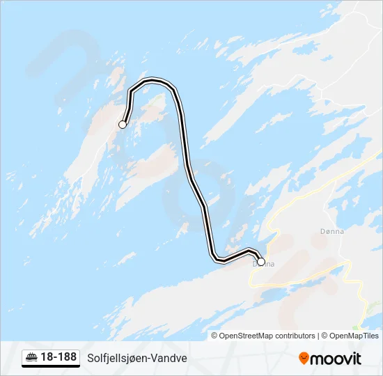 18-188 Ferry Line Map
