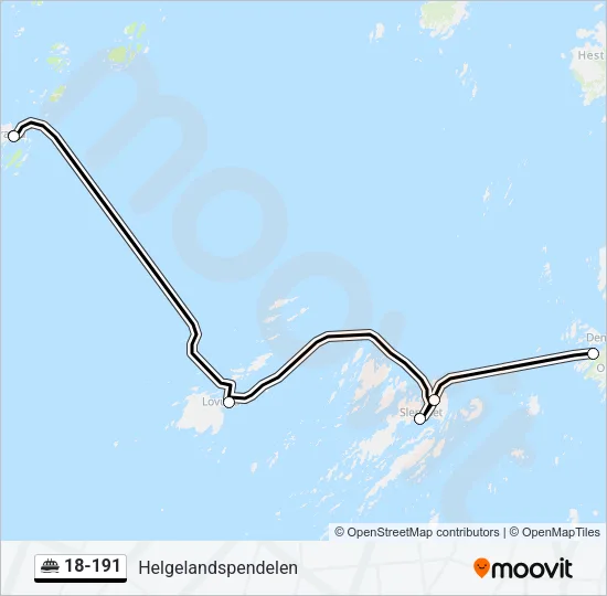 18-191 Ferry Line Map
