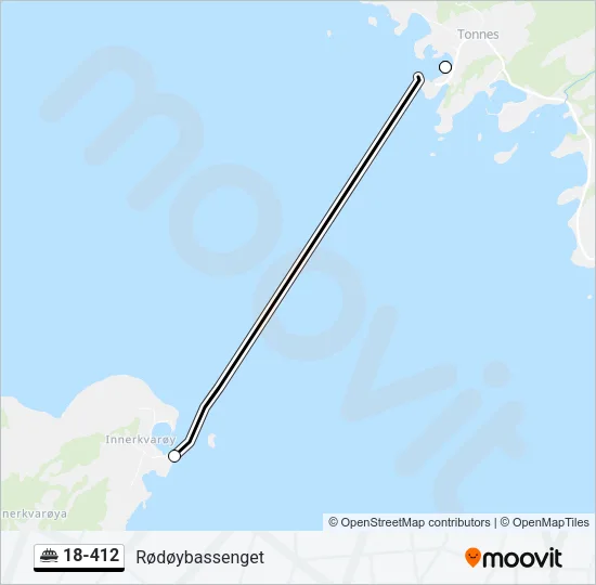 18-412 Ferry Line Map