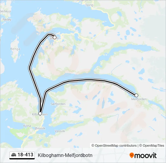 18-413 Ferry Line Map