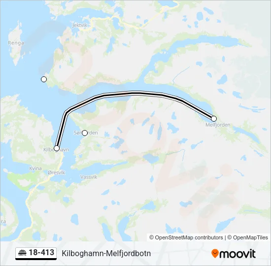 18-413 Ferry Line Map