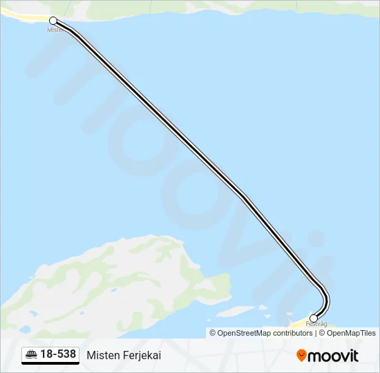 18-538 Ferry Line Map
