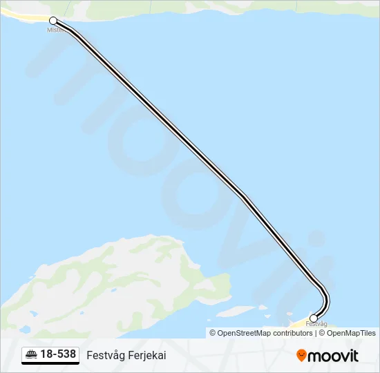 18-538 Ferry Line Map
