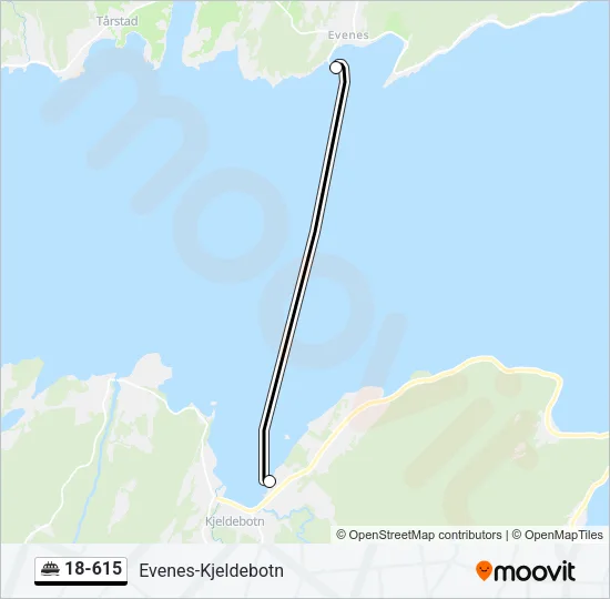 18-615 Ferry Line Map