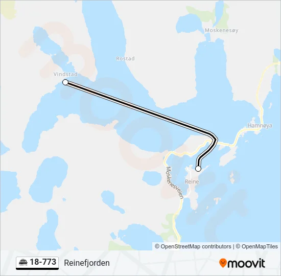 18-773 Ferry Line Map