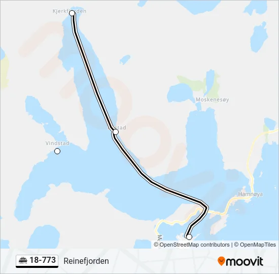 18-773 Ferry Line Map