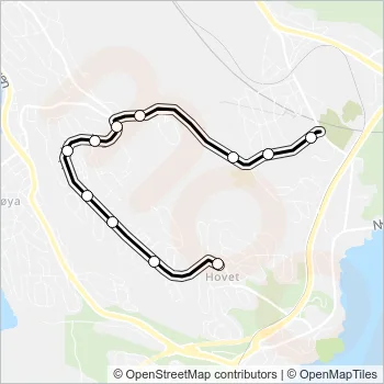 S3 Bus Line Map