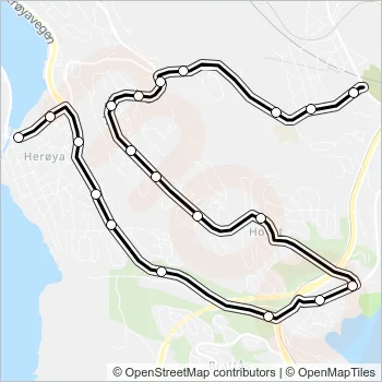 S3 Bus Line Map