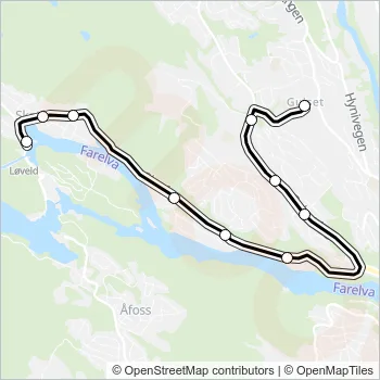 S4 Bus Line Map