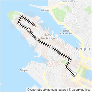 11 Bus Line Map