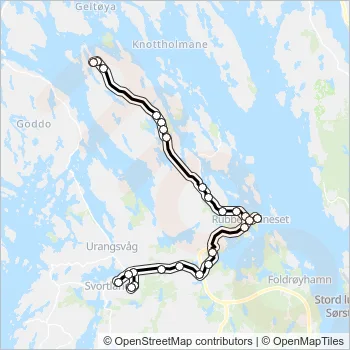 559 Bus Line Map
