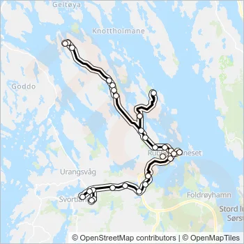 559 Bus Line Map