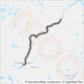 950 Bus Line Map