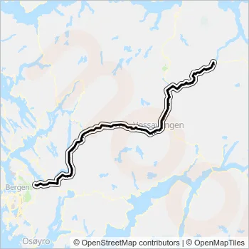 950 Bus Line Map