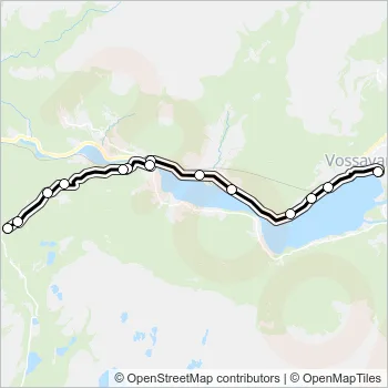 952 Bus Line Map