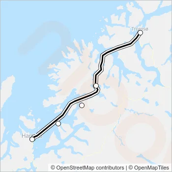2 Ferry Line Map