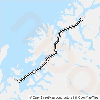 2 Ferry Line Map