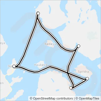 9 Ferry Line Map