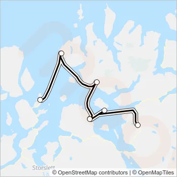9 Ferry Line Map
