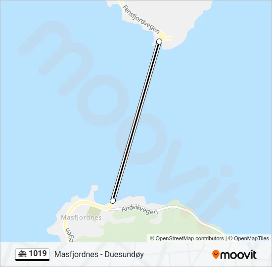 1019 Ferry Line Map