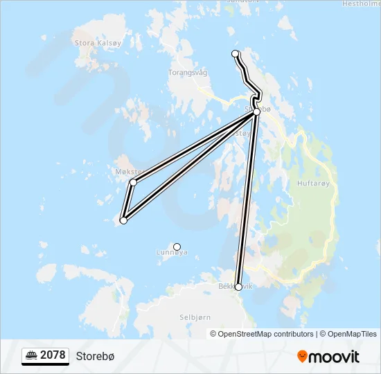 2078 Ferry Line Map