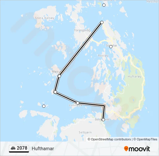 2078 Ferry Line Map