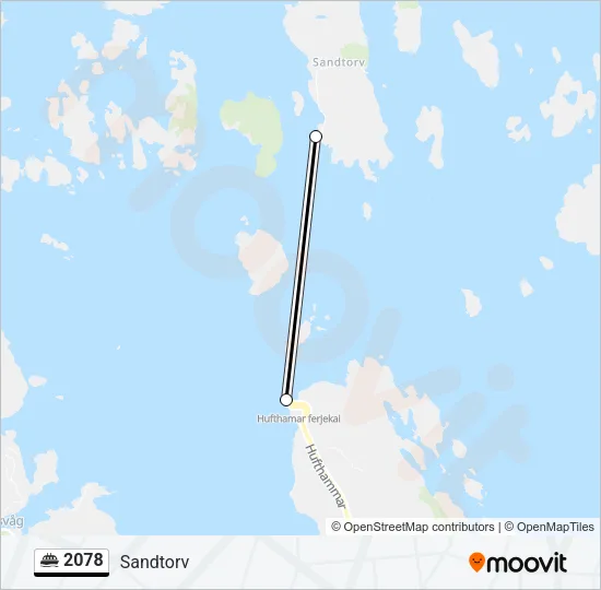 2078 Ferry Line Map