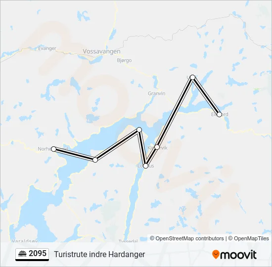 2095 Ferry Line Map