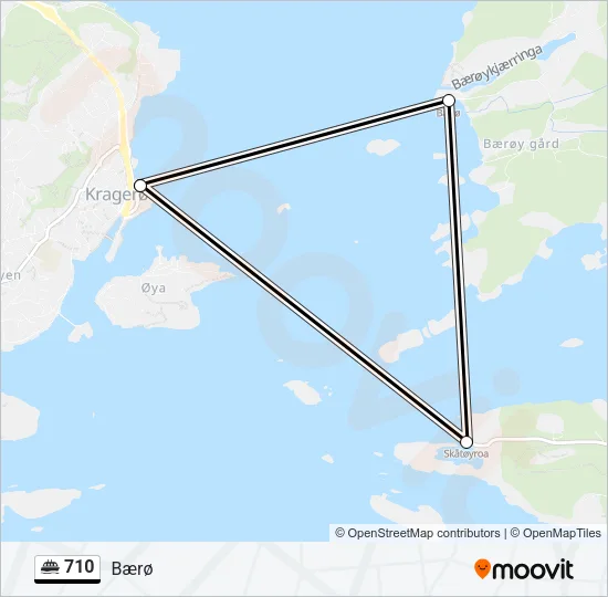 710 Ferry Line Map