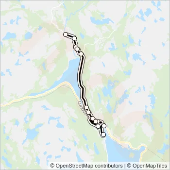 99 Bus Line Map