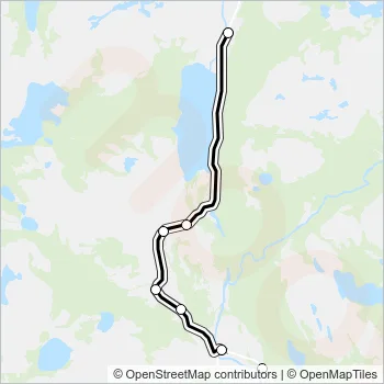 99 Bus Line Map
